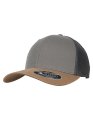 Trucker Cap flexfit 110T earth tones-indian tan-gunmetal